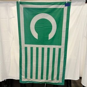 The Chive Keep Calm KCCO Flag – Green & White